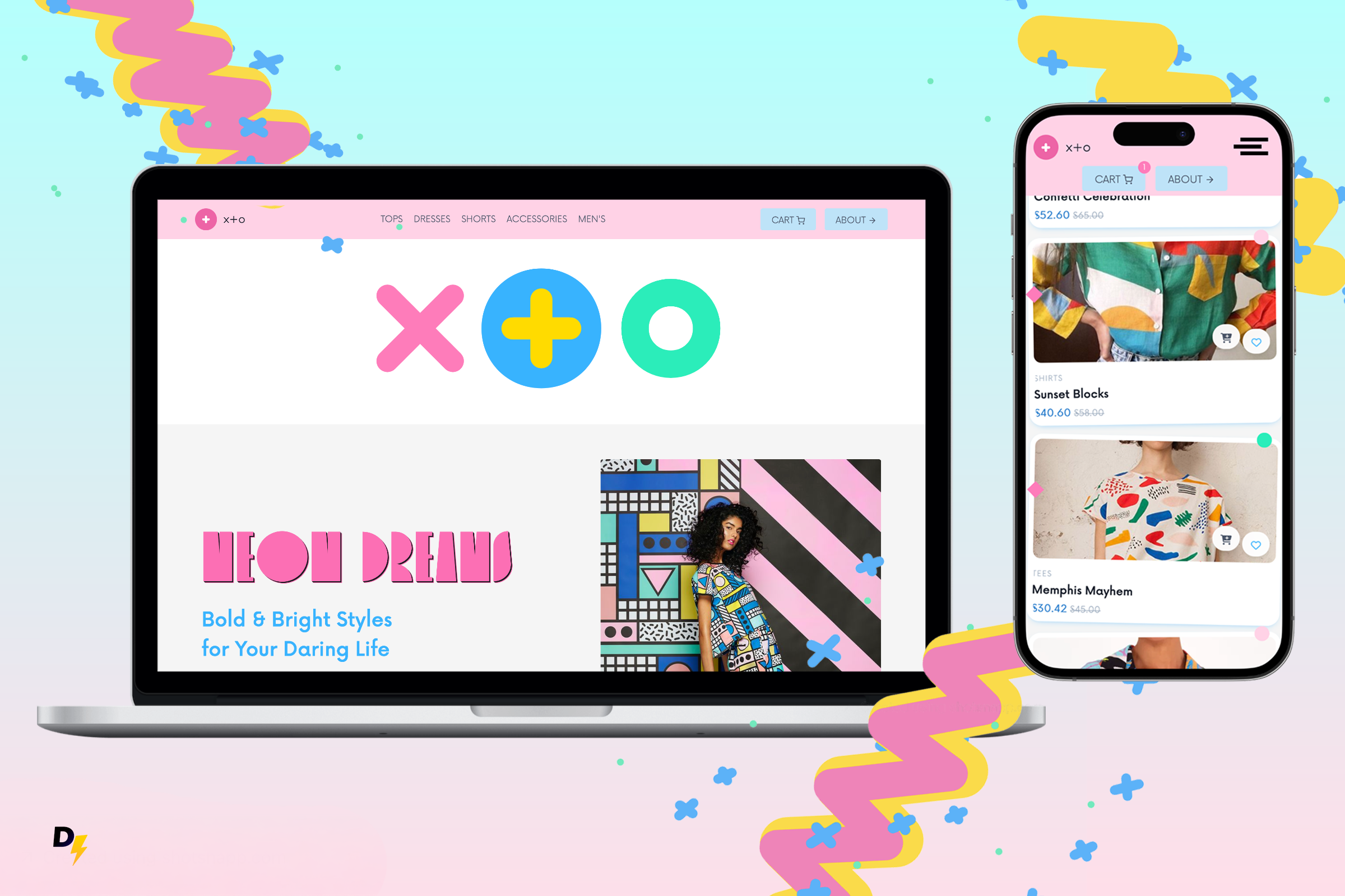 x+o e-commerce